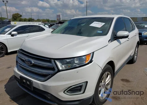 2015 Ford Edge Sel from USA, damaged, VIN 2FMTK3J97FBB33573